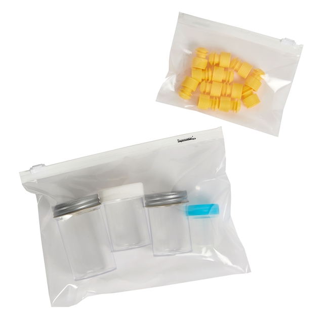 Flexico PP  75µ Schieberverschluss 200X150